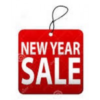 NEW YEAR SALE